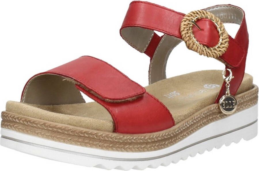 Remonte Dorndorf Remonte Sandaal Vrouwen Rood - Foto 4