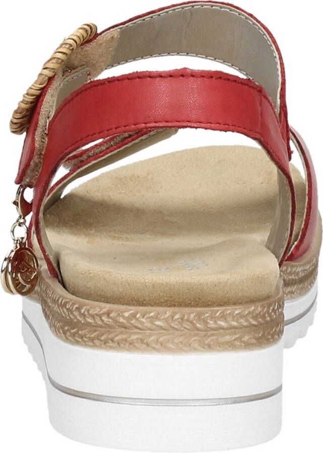 Remonte Dorndorf Remonte Sandaal Vrouwen Rood - Foto 2