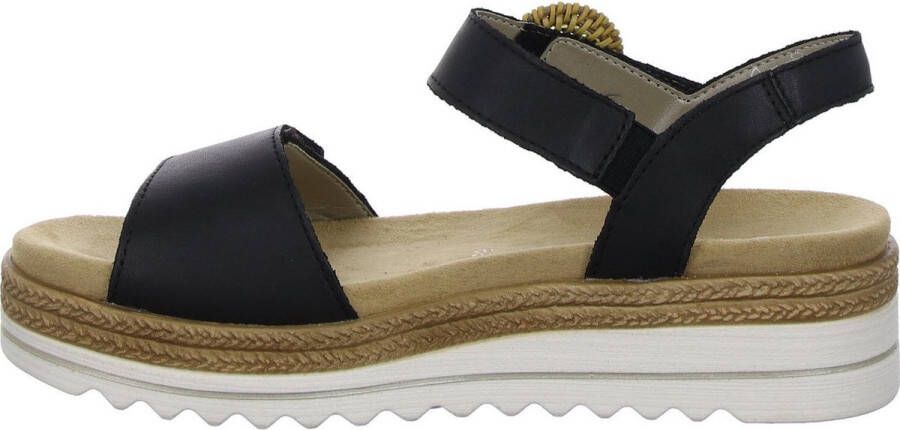 Remonte Sleehaksandaaltjes zomerschoen bandjessandaal met praktische klittenbandsluitingen - Foto 9