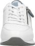 Remonte Plateausneakers vrijetijdsschoen lage schoen veterschoen met zijrits - Thumbnail 7