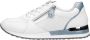 Remonte Plateausneakers vrijetijdsschoen lage schoen veterschoen met zijrits - Thumbnail 11