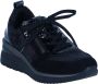 Remonte Plateausneakers vrijetijdsschoen lage schoen veterschoen met zijrits - Thumbnail 4