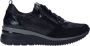 Remonte Plateausneakers vrijetijdsschoen lage schoen veterschoen met zijrits - Thumbnail 8
