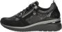 Remonte Plateausneakers vrijetijdsschoen lage schoen veterschoen met zijrits - Thumbnail 11