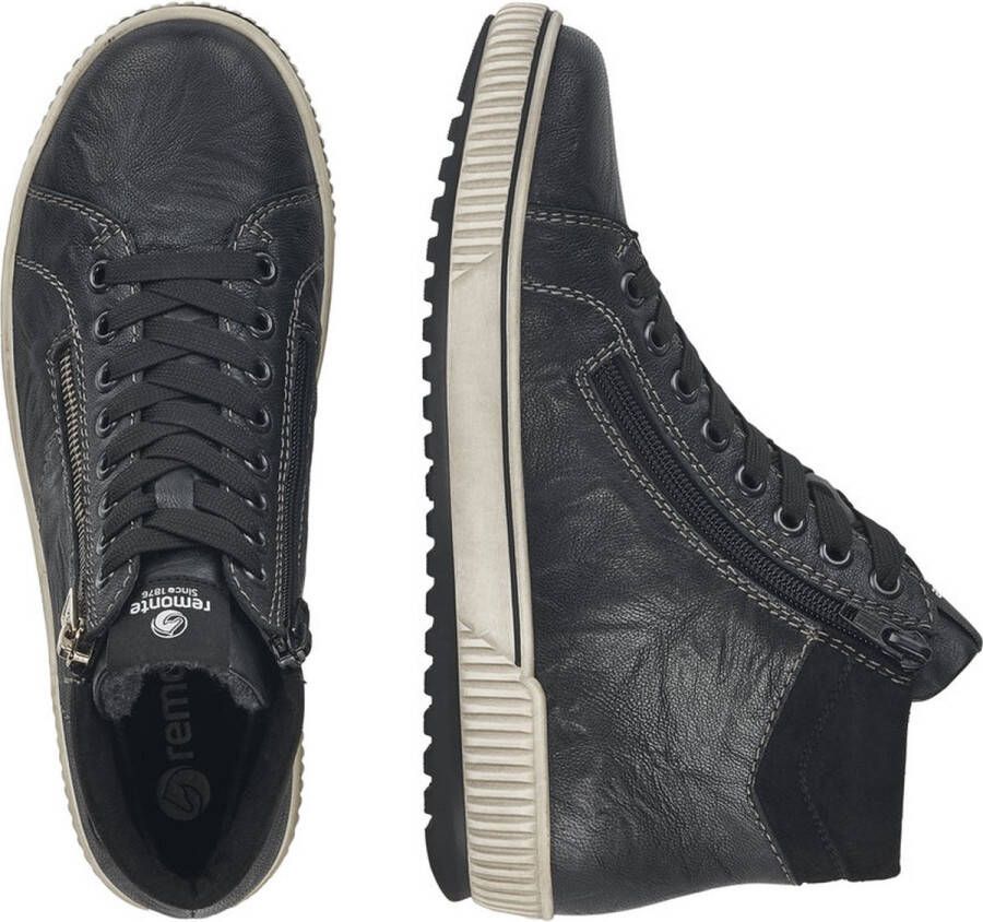 Remonte Veterboots cognac Leer