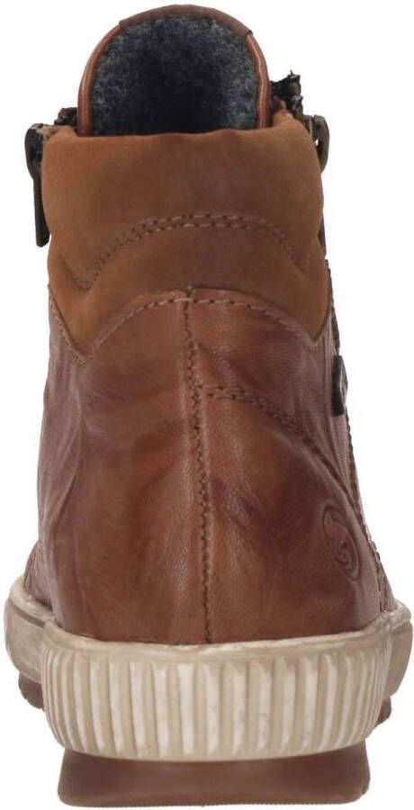 Remonte Veterboots cognac Leer
