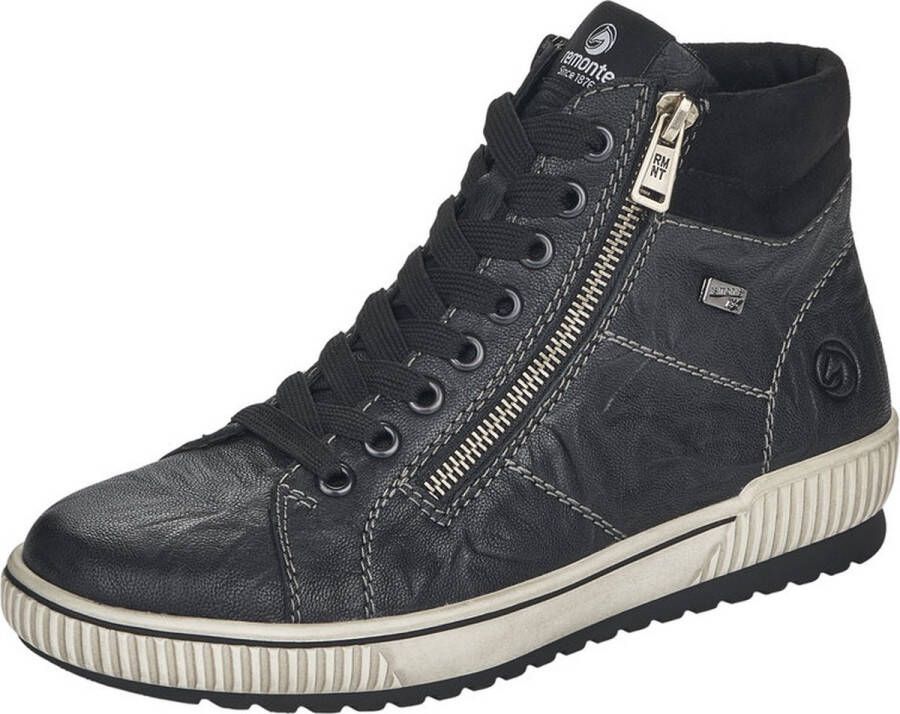 Remonte Veterschoenen Hoog Veterschoenen Hoog cognac