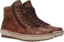 Remonte Veterlaarsjes blokhak laarsjes veterschoenen flats in used look - Thumbnail 6