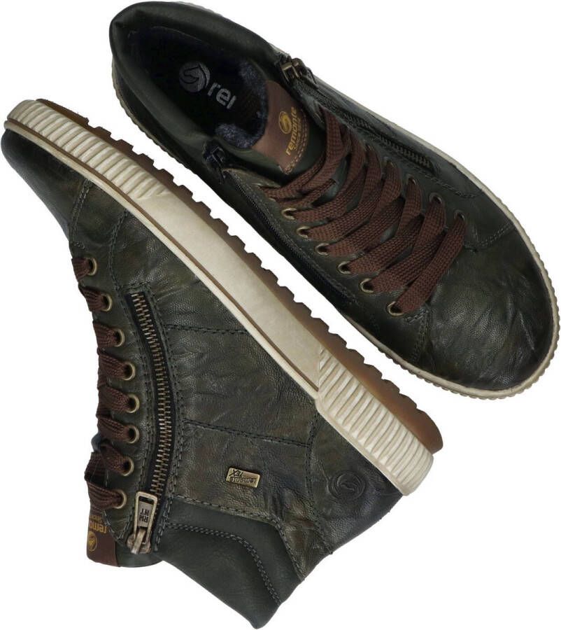 Remonte Veterschoenen Hoog Veterschoenen Hoog groen