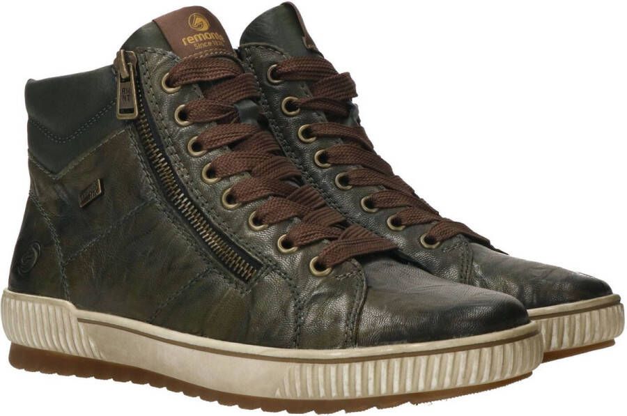 Remonte Veterschoenen Hoog Veterschoenen Hoog groen