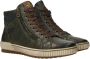 Remonte Veterlaarsjes blokhak laarsjes veterschoenen flats in used look - Thumbnail 11