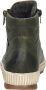 Remonte Veterlaarsjes blokhak laarsjes veterschoenen flats in used look - Thumbnail 15