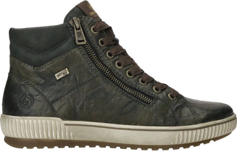 Remonte Veterschoenen Hoog Veterschoenen Hoog groen