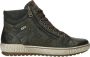 Remonte Veterlaarsjes blokhak laarsjes veterschoenen flats in used look - Thumbnail 6