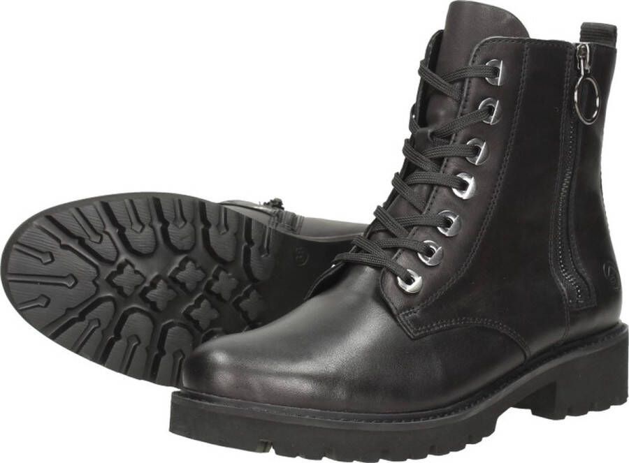 Remonte Veterschoenen Hoog Veterschoenen Hoog zwart