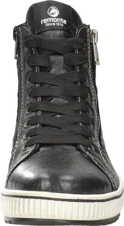 Remonte Groene Leren Veterschoenen voor Dames Green Dames - Foto 15