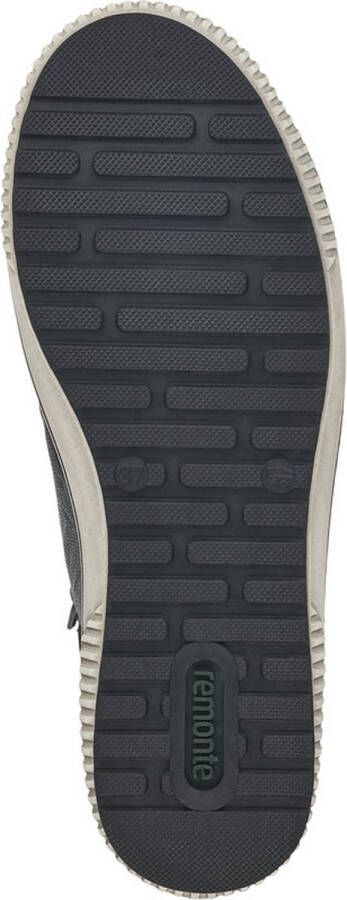 Remonte Groene Leren Veterschoenen voor Dames Green Dames - Foto 19