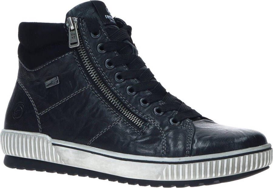 Remonte Groene Leren Veterschoenen voor Dames Green Dames - Foto 8