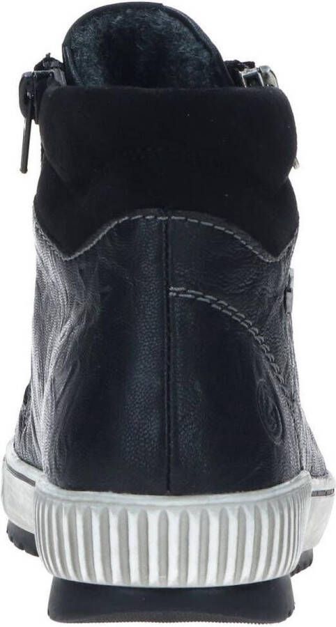 Remonte Groene Leren Veterschoenen voor Dames Green Dames - Foto 16