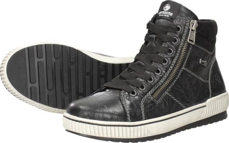 Remonte Groene Leren Veterschoenen voor Dames Green Dames - Foto 10