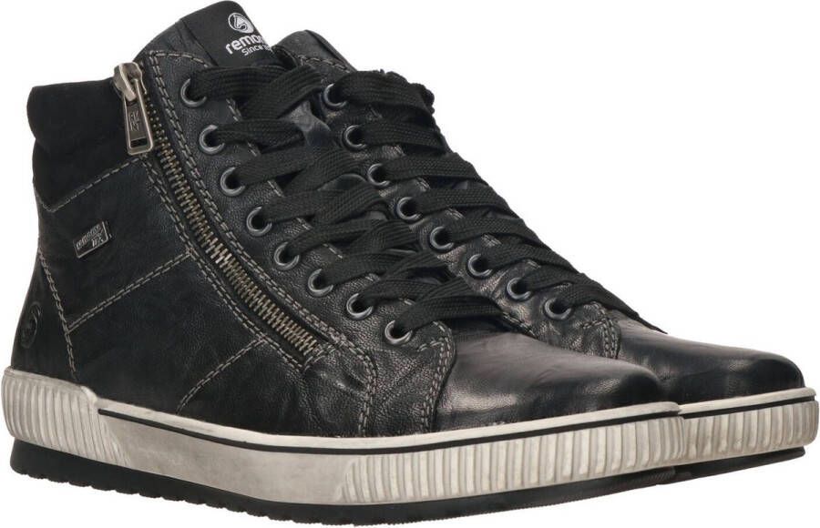 Remonte Groene Leren Veterschoenen voor Dames Green Dames - Foto 9