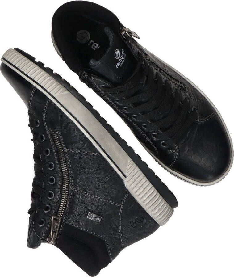 Remonte Groene Leren Veterschoenen voor Dames Green Dames - Foto 5