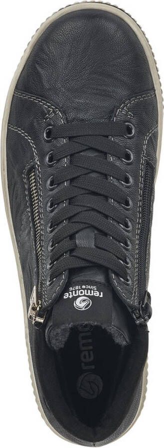 Remonte Groene Leren Veterschoenen voor Dames Green Dames - Foto 20