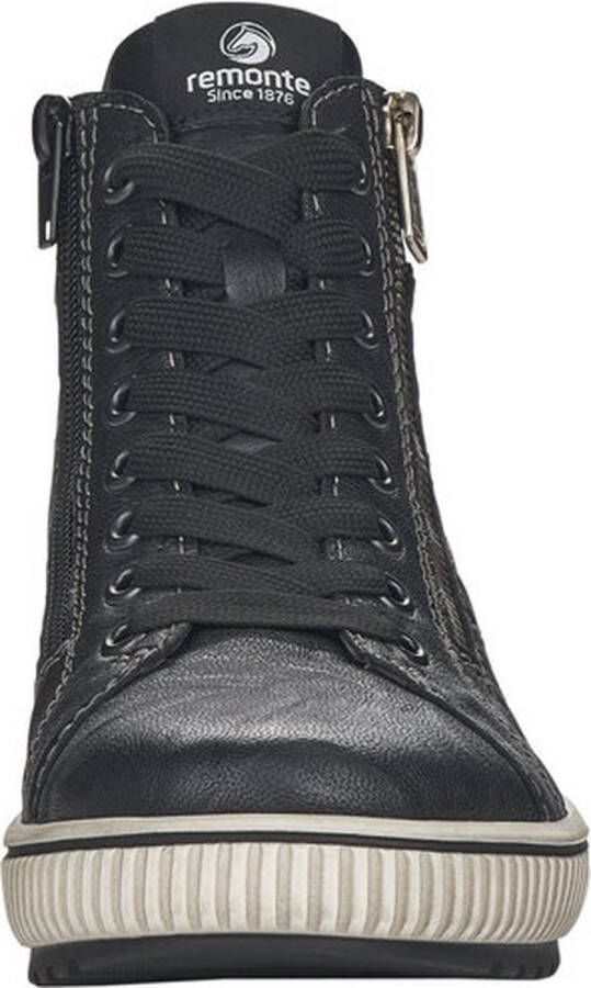 Remonte Groene Leren Veterschoenen voor Dames Green Dames - Foto 13