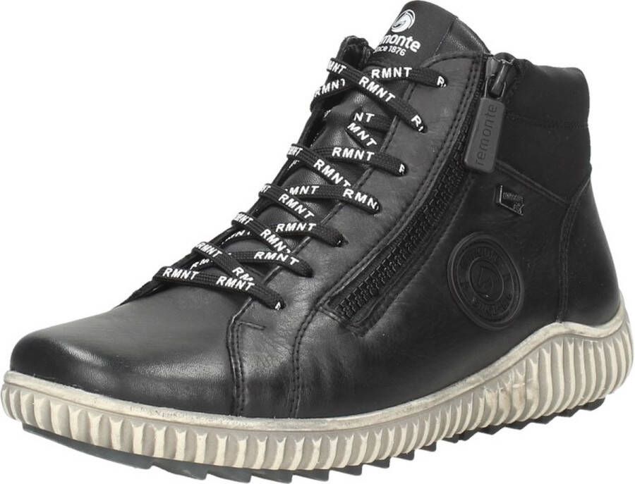 Remonte Groene Leren Veterschoenen voor Dames Green Dames - Foto 6