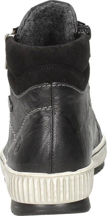 Remonte Groene Leren Veterschoenen voor Dames Green Dames - Foto 17