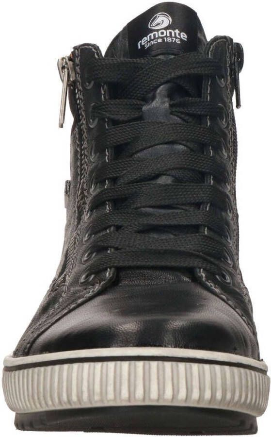 Remonte Groene Leren Veterschoenen voor Dames Green Dames - Foto 11