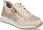 Remonte Sneakers met sleehak vrijetijdsschoen lage schoen veterschoen in vegan uitvoering - Thumbnail 4