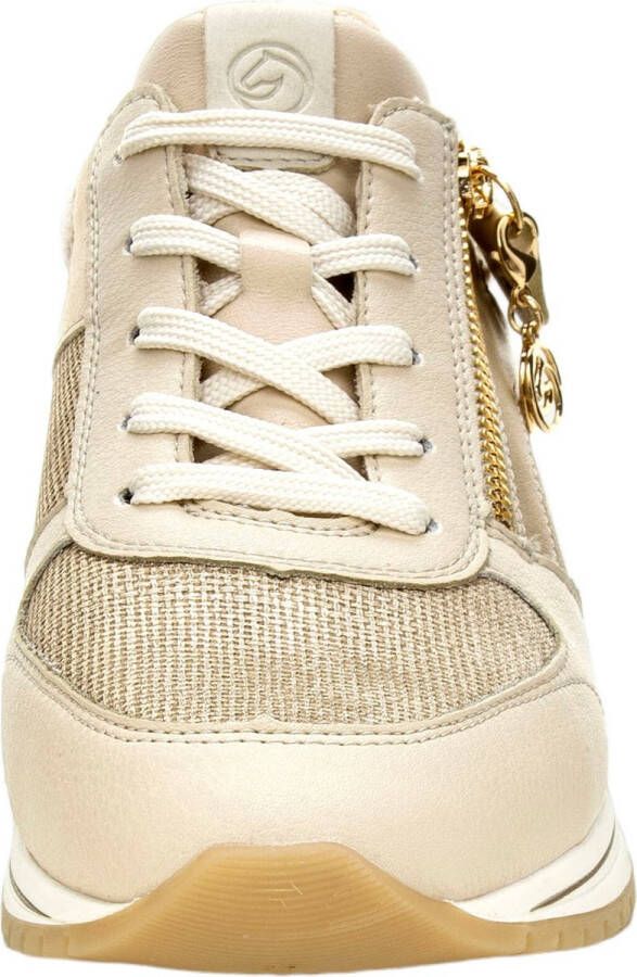 Remonte Veterschoenen Laag Veterschoenen Laag Beige