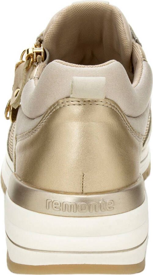 Remonte Veterschoenen Laag Veterschoenen Laag Beige