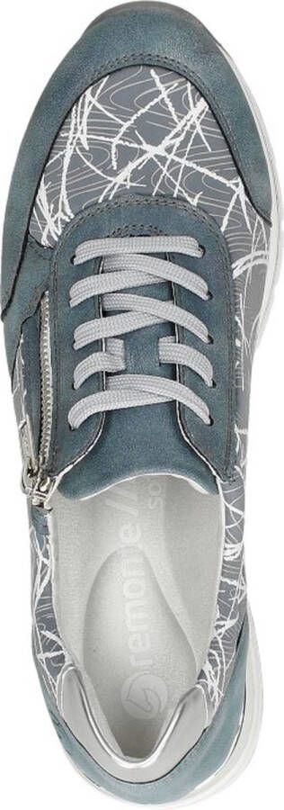 Remonte Veterschoenen Laag Veterschoenen Laag licht blauw