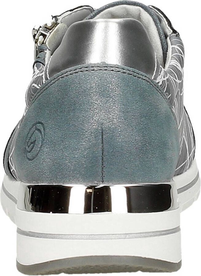 Remonte Veterschoenen Laag Veterschoenen Laag Licht blauw