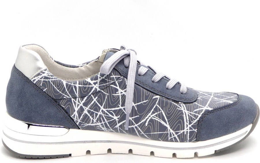 Remonte Veterschoenen Laag Veterschoenen Laag Licht blauw