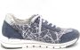 Remonte Sneakers met sleehak vrijetijdsschoen lage schoen veterschoen in vegan uitvoering - Thumbnail 14