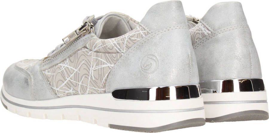 Remonte Veterschoenen Laag Veterschoenen Laag Lichtgrijs