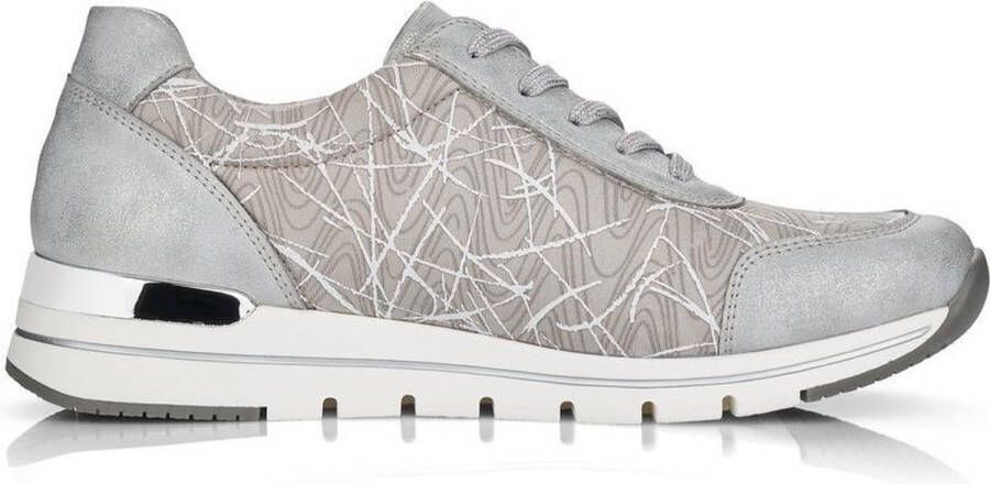 Remonte Veterschoenen Laag Veterschoenen Laag Lichtgrijs