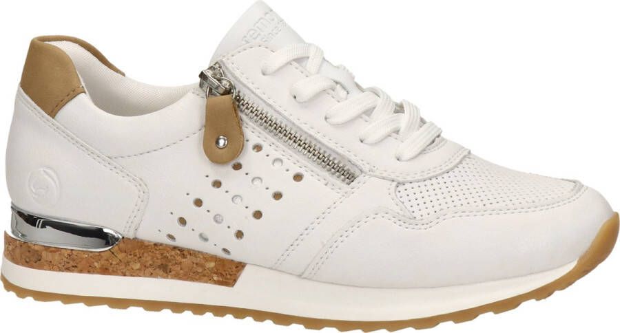 Remonte Veterschoenen Laag Veterschoenen Laag wit