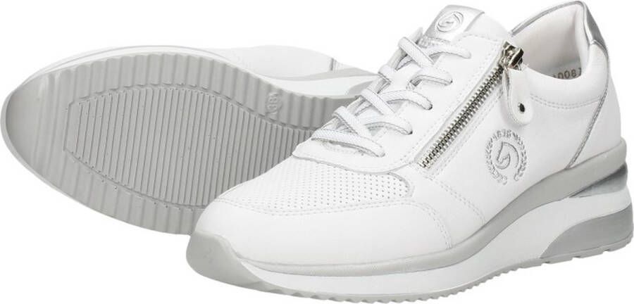 Remonte Veterschoenen Laag Veterschoenen Laag wit
