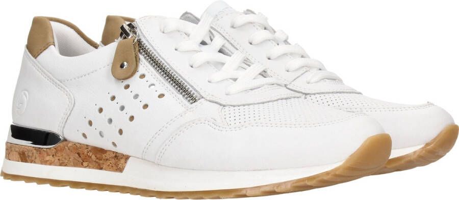 Remonte Veterschoenen Laag Veterschoenen Laag wit