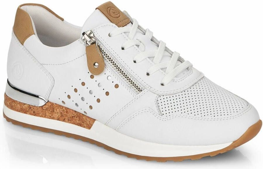 Remonte Veterschoenen Laag Veterschoenen Laag wit