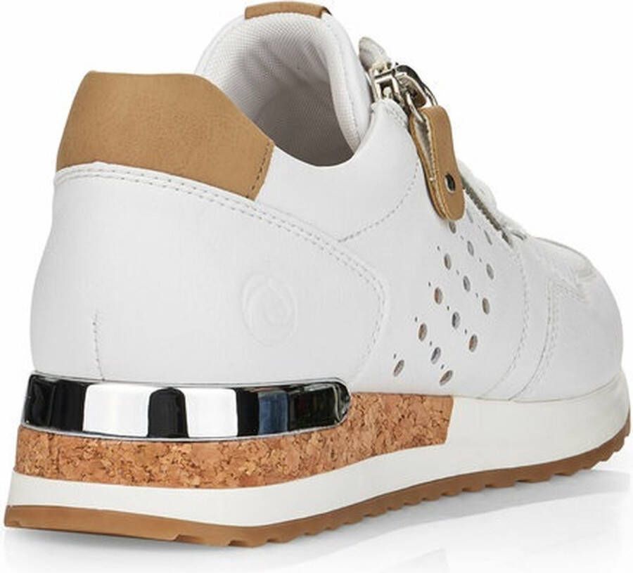 Remonte Veterschoenen Laag Veterschoenen Laag wit
