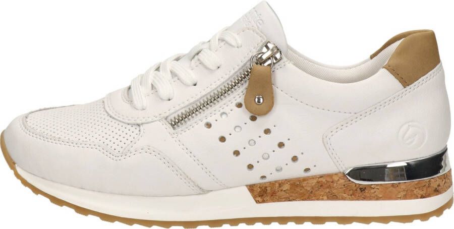 Remonte Veterschoenen Laag Veterschoenen Laag wit