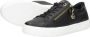 Remonte Elegante Zwarte Sneaker met Lakdetails Black Dames - Thumbnail 14