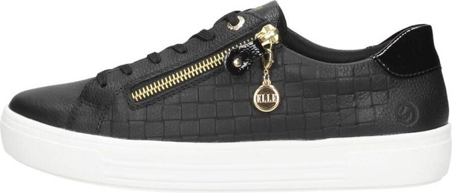 Remonte Veterschoenen Laag Veterschoenen Laag zwart