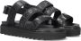 Replay Alicante Jr Tapes Sandalen Meisjes Zwart - Thumbnail 2