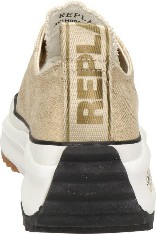 Replay Aqua Low Sneakers Laag beige